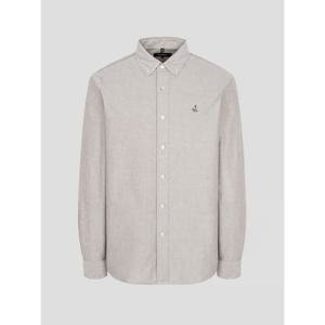 빈폴맨 남녀공용 옥스퍼드 솔리드 셔츠 (BC5764E05D) BC5764E05D