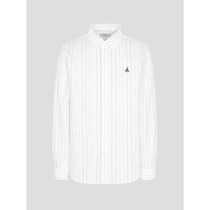 빈폴맨 옥스퍼드 변형 스트라이프 셔츠 (BC5764C011) BC5764C011