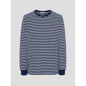 [빈폴맨] 피케 인디고라이크 스트라이프 티셔츠 (BC5841C02R) BC5841C02R