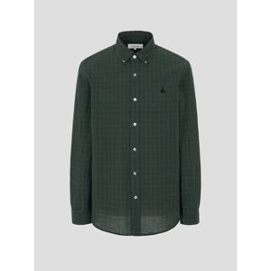 빈폴맨 (BC5864C14M) 미니 옴브레 체크 셔츠 BC5864C14M