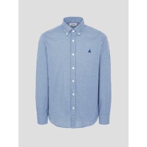 빈폴맨 깅엄 체크 셔츠 (BC5864C17N) BC5864C17N