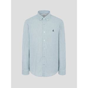 빈폴맨 (BC5864C16M) 핀 스트라이프 셔츠 BC5864C16M