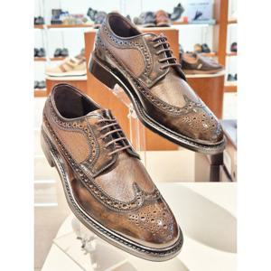 [금강 구두] 금강제화 리갈 남성화 3CM굽 시그니처 윙팁 웰트화 REGOXG0001F3 브라운 REGOXG00013