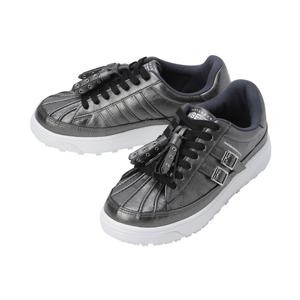 [마스터바니에디션] 25 FW 여성 태슬 장식 스파이크리스 골프화 421E3SE103 421E3SE103