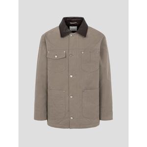 빈폴맨 레더 칼라 필드 재킷 (BC5938CP5A) BC5938CP5A