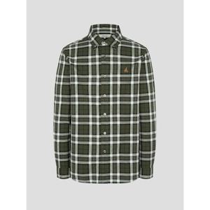 빈폴맨 (BC5964C12H) 플란넬 미디엄 체크 셔츠 BC5964C12H