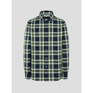 빈폴맨 (BC5964C12R) 플란넬 미디엄 체크 셔츠 BC5964C12R