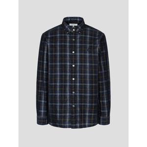 빈폴맨 (BC5964C31R) 남녀공용 코듀로이 체크 셔츠 BC5964C31R