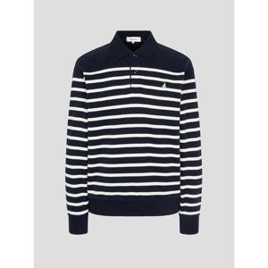 [빈폴맨] 캐주얼 니트라이크 스트라이프 칼라넥 맨투맨 (BC5X41C02R) BC5X41C02R