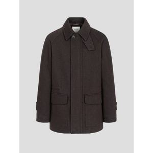 빈폴맨 (BC5Y30C25D) 울 블렌드 숏 헌팅 코트 BC5Y30C25D