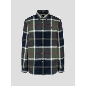 빈폴맨 (BC5X64C38H) 울코튼 빅체크 셔츠 BC5X64C38H