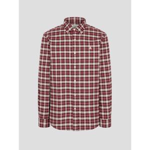 빈폴맨 (BC5X64C216) 브러쉬드 트윌 스몰 체크 셔츠 BC5X64C216