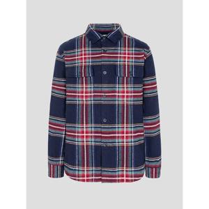 빈폴맨 (BC5Z64C36R) 크리스마스 체크 아우터형 셔츠 BC5Z64C36R