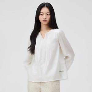 [써스데이아일랜드]잔꽃 플라워 패턴 블라우스 T262MBL137W