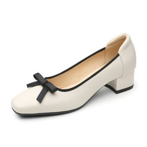 [금강제화]FAIR LADY 여성 리본 펌프스  RICPUC6620WFAIF9