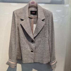 수스 HC36 체크린넨싱글JK S262BJL451