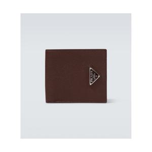 프라다 로고 레더 지갑  P01060653