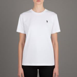 [국내배송]아미 아미 드 꾀흐 여성 반팔티 클래식핏 HTS346 724 100 매니아온