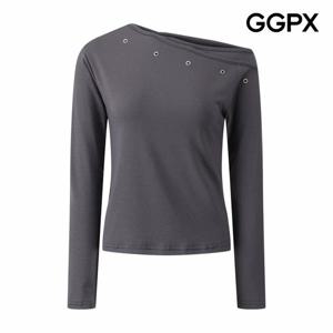 [GGPX] 하프 오프숄더 티셔츠 (GQ3TS031F)