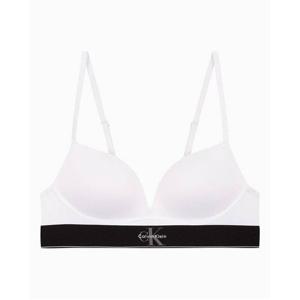 캘빈클라인 언더웨어 QF8832AD-100여성 CK 그래픽 AF 푸쉬업 브라 385106