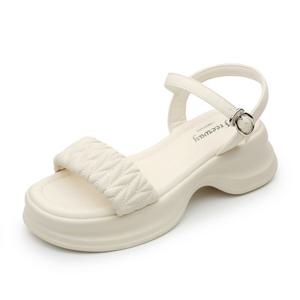 [금강제화]FAIR LADY 여성 캐주얼 샌들  RICSAC6618WFREF9