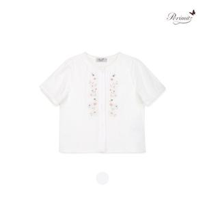 [페리미츠] 레이스 자수 블라우스(P2622B363_06)