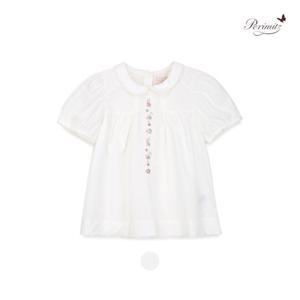 [페리미츠] 자수포인트블라우스(P2621B351_35)