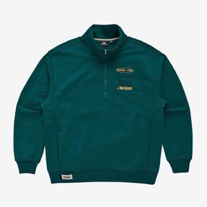 M 뉴발란스긴팔티 BQK NBNCD12213-40 UNI 반집업 맨투맨