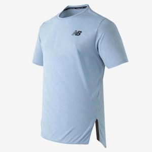 뉴발란스반팔티 BQK NBNED2S181-51 MEN Q Speed 자카드 반팔티