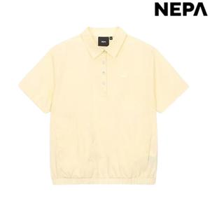[네파 (행사)]여성 우븐 컴포 라이트 아이스 반팔 폴로 티셔츠 7K45260