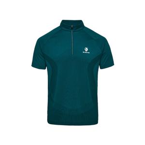 [블랙야크]블랙야크 남성 자카드 집업 반팔티1 GREEN 1BYZTMV007