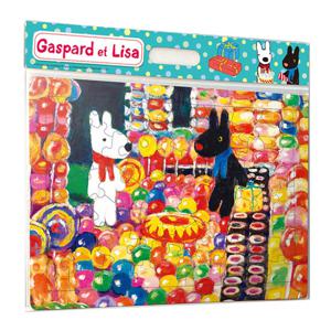 직소퍼즐 가스파드앤리사 캔디하우스 60피스 PL60-39