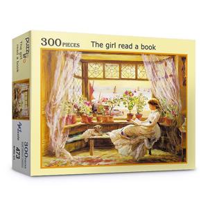 직소퍼즐 독서하는 소녀 300피스 PL473