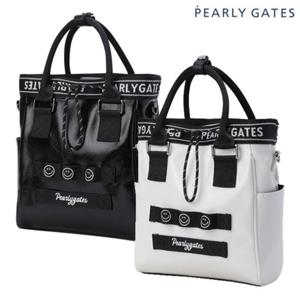 사은품증정 여성 스마일 웨빙 레터링 투웨이 토트백 521E2BG092