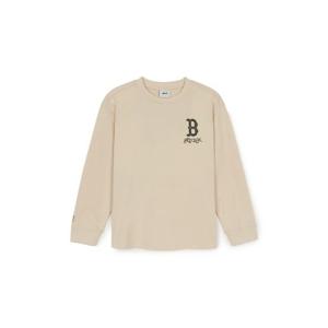 MLB키즈긴팔티 GQC 7ATSB0151-43SAL 베이직 스트릿 아트웍 긴팔 티셔츠 보스턴 레드삭스