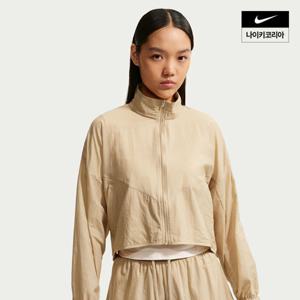 [나이키] 스포츠웨어 여성 오버사이즈 경량 립스탑 재킷 IF0588-248