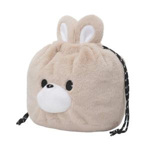 파리게이츠골프파우치 PQS 531E2ACJ33_BG 공용 잭바니 토끼 복주머니 파우치