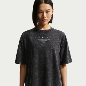 나이키반팔티 PQJ IV2035-010 스포츠웨어 클래식 여성 오버사이즈 티셔츠