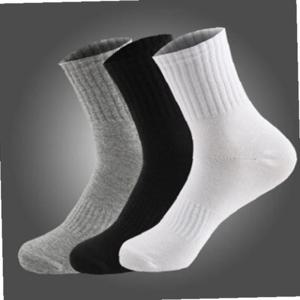 키밍 남성 스포츠 양말 남자등산 중목 골프양말