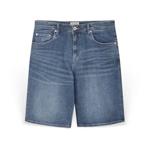 남성 워싱 스트레치 데님 반바지 HZPA6B514N2