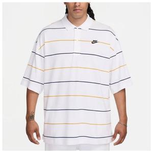 나이키 국내매장판 남성 반팔 폴로 NSW 오버핏 스트라이프 카라 티셔츠 IF0737-133