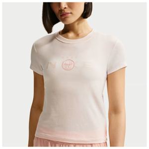 나이키 국내매장판 여성 반팔티 NSW 칠 니트 세미크롭 저지 티셔츠 IM3097-103