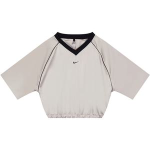 나이키 W 스포츠웨어 오버사이즈 우븐 탑 (IH1331-072)