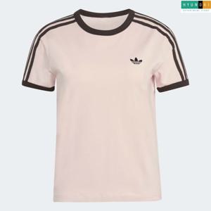 아디다스 현대백화점 [Women] 3 STRIPES SLIM 티 KC9016 인기반팔티 [현대백화점 쇼핑백 증정]