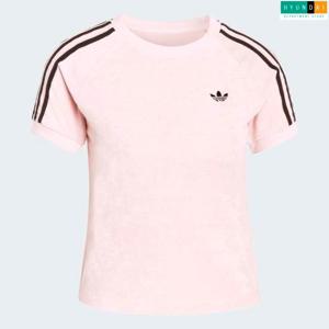 아디다스 현대백화점 [Women] 테리 타월 캘리 티셔츠 KD1410 인기반팔티 [현대백화점 쇼핑백 증정]