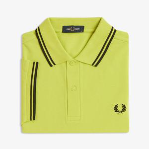 [공식] [M3600] 트윈 팁 프레드페리 셔츠 - 시트론/블랙 AFPM2613600-84B