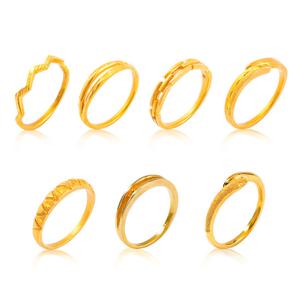 24K 순금 반지 데일리 반돈 7종 1.875g