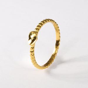 24K 순금 반지 미니 하트 볼 1.875g