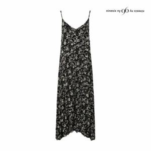 [나인식스뉴욕] 미니 플라워 뷔스티에 원피스 (NQ4OP004M0)