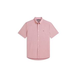 [공식][타미힐피거] [Regular fit] 플렉스 포플린 하운드투스 셔츠 (T12G3WSH150MT10QJ)